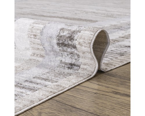 Ковер Турецкий Sophit дизайн AS83A цвет SHRNIK CREAM Овал