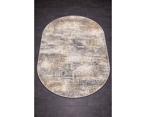 Ковер Прима дизайн 20425 цвет 25582 Овал