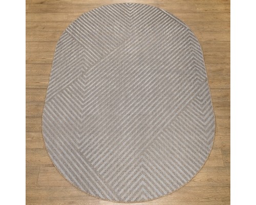 Ковер Декора дизайн 56312 цвет 50522 Овал