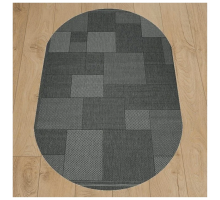 Ковер Декора дизайн 56101 цвет 50311 Овал