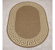 Ковер Флурлюкс дизайн 50407 цвет 50122 Овал