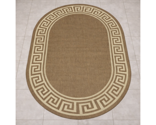 Ковер Флурлюкс дизайн 50407 цвет 50122 Овал