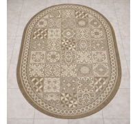 Ковер Флурлюкс дизайн 50419 цвет 50122 Овал