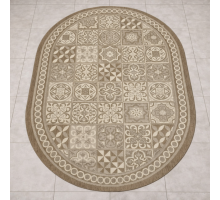 Ковер Флурлюкс дизайн 50419 цвет 50122 Овал