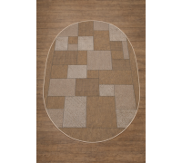 Ковер Декора дизайн 56001 цвет 50211 Овал