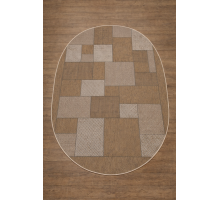 Ковер Декора дизайн 56001 цвет 50211 Овал