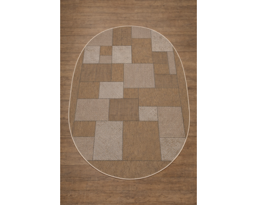 Ковер Декора дизайн 56001 цвет 50211 Овал