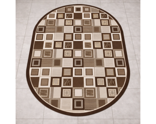 Ковер Флурлюкс дизайн 50204 цвет 50422 Овал