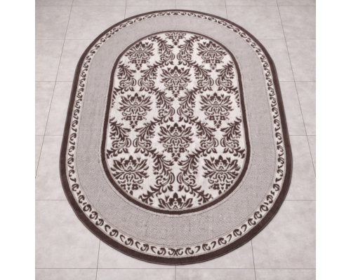 Ковер Флурлюкс дизайн 50205 цвет 50422 Овал