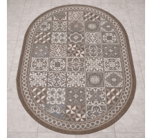 Ковер Флурлюкс дизайн 50219 цвет 50422 Овал