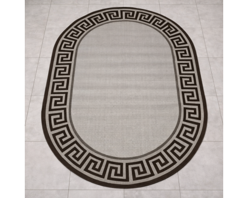 Ковер Флурлюкс дизайн 50207 цвет 50411 Овал