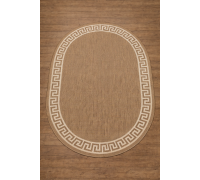 Ковер Декора дизайн 50407 цвет 50122 Овал