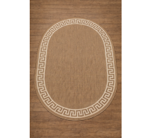 Ковер Декора дизайн 50407 цвет 50122 Овал
