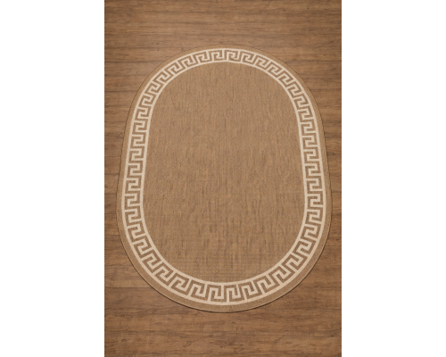 Ковер Декора дизайн 50407 цвет 50122 Овал