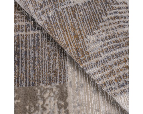 Ковер Богема дизайн 21601 цвет 20612 Овал