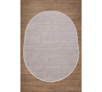 Ковер Богема дизайн 21602 цвет 20666 Овал