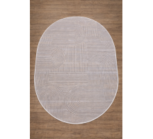 Ковер Богема дизайн 21602 цвет 20666 Овал