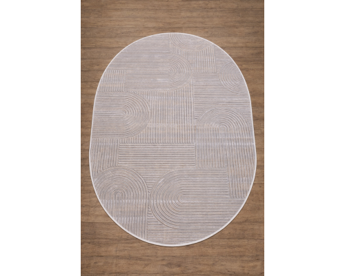 Ковер Богема дизайн 21602 цвет 20666 Овал