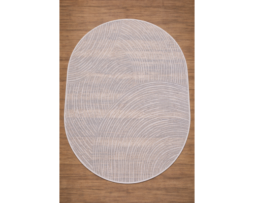 Ковер Богема дизайн 21613 цвет 20668 Овал