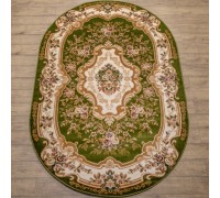 Ковер Акварель дизайн 20606 цвет 22111 Овал