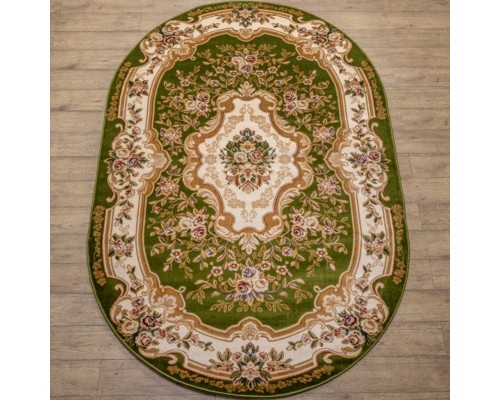 Ковер Акварель дизайн 20606 цвет 22111 Овал