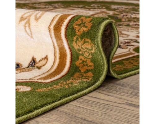 Ковер Акварель дизайн 20606 цвет 22111 Овал