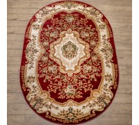 Ковер Акварель дизайн 20606 цвет 22133 Овал