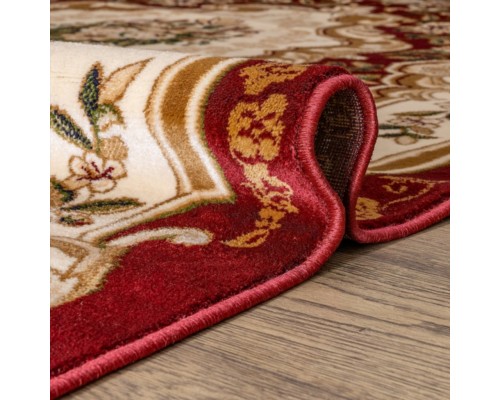 Ковер Акварель дизайн 20606 цвет 22133 Овал