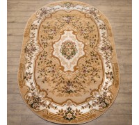 Ковер Акварель дизайн 20606 цвет 22155 Овал