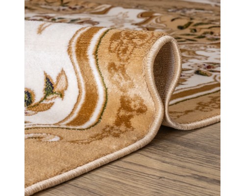 Ковер Акварель дизайн 20606 цвет 22155 Овал