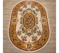 Ковер Акварель дизайн 20611 цвет 22126 Овал
