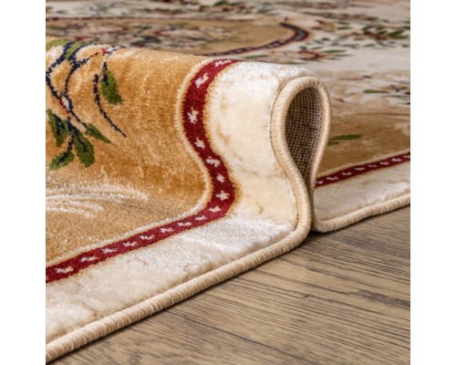 Ковер Акварель дизайн 20611 цвет 22126 Овал