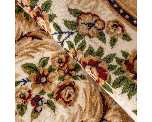 Ковер Акварель дизайн 20611 цвет 22126 Овал