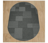 Ковер Декора (Сизаль) дизайн 52101 цвет 50311 Овал