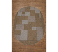 Ковер Декора (Сизаль) дизайн 52301 цвет 50511 Овал