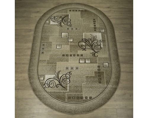Ковер Круиз дизайн 22309 цвет 29626 Овал
