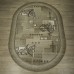 Ковер Круиз дизайн 22309 цвет 29626 Овал