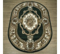 Ковер Лайла де Люкс дизайн 15318 цвет 10262 Овал