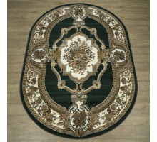 Ковер Лайла де Люкс дизайн 15318 цвет 10262 Овал