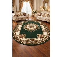 Ковер Лайла де Люкс дизайн 15361 цвет 10266 Овал