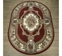 Ковер Лайла де Люкс дизайн 15418 цвет 10362 Овал