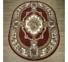 Ковер Лайла де Люкс дизайн 15418 цвет 10362 Овал