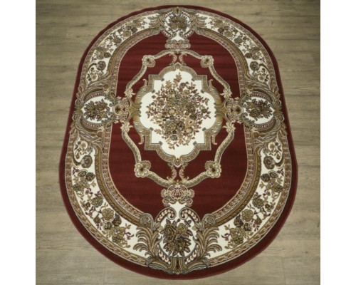 Ковер Лайла де Люкс дизайн 15418 цвет 10362 Овал