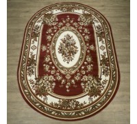 Ковер Лайла де Люкс дизайн 15461 цвет 10366 Овал