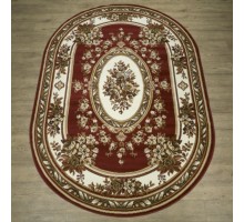 Ковер Лайла де Люкс дизайн 15461 цвет 10366 Овал