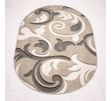 Ковер Фиеста дизайн 36107 цвет 36955 Овал