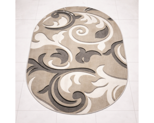 Ковер Фиеста дизайн 36107 цвет 36955 Овал