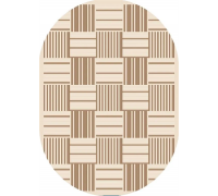 Ковер Флурлюкс (Сизаль) дизайн 51002 цвет 50111 Овал