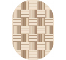 Ковер Флурлюкс (Сизаль) дизайн 51002 цвет 50111 Овал