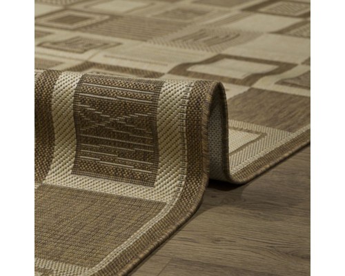 Ковер Флурлюкс (Сизаль) дизайн 51004 цвет 50122 Овал